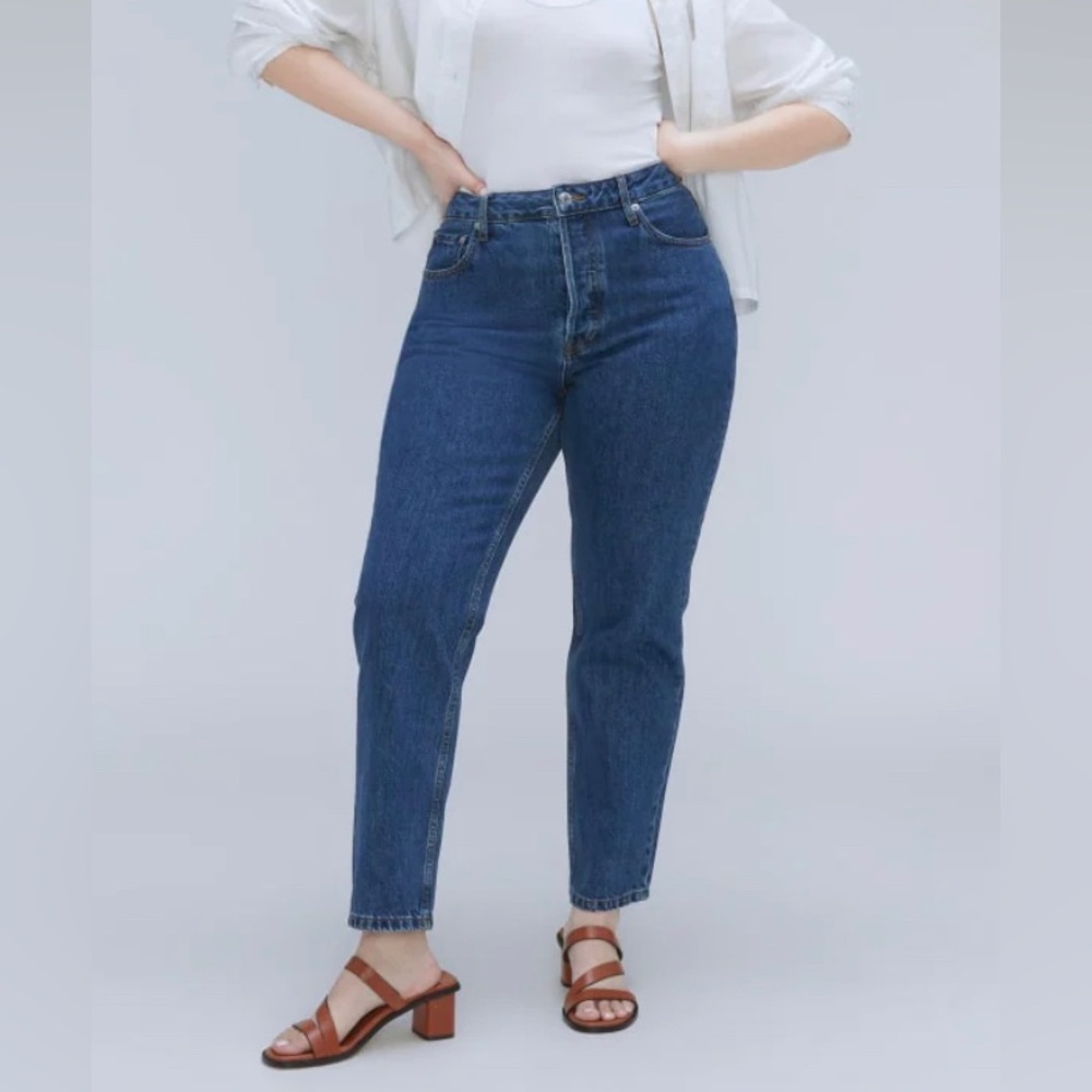 Everlane Curvy 90s Cheeky Jeans NWT